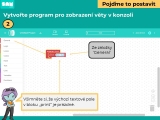 Learn to Code 2 - SAM Blockly